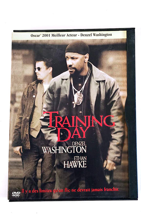 Training Day – Denzel Washington, Ethan Hawke – DVD Film Policier Thriller