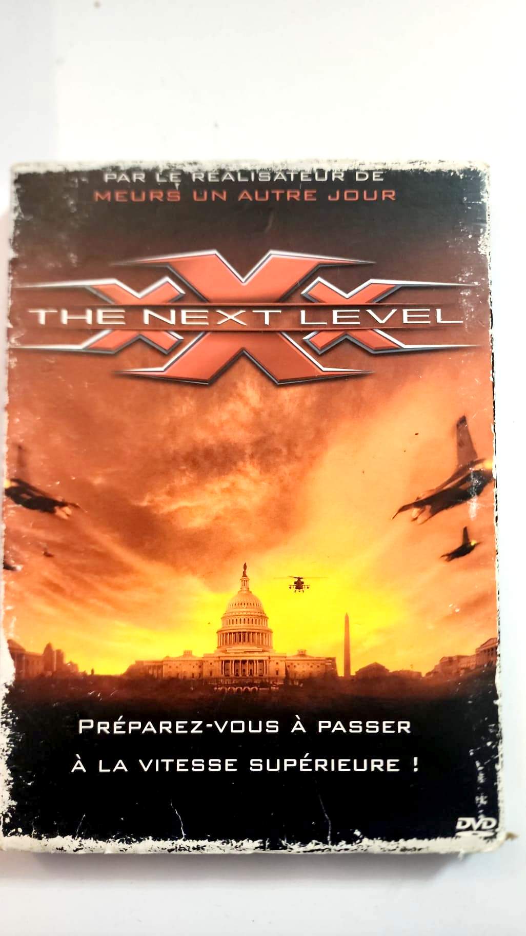 xXx The Next Level DVD - Recto