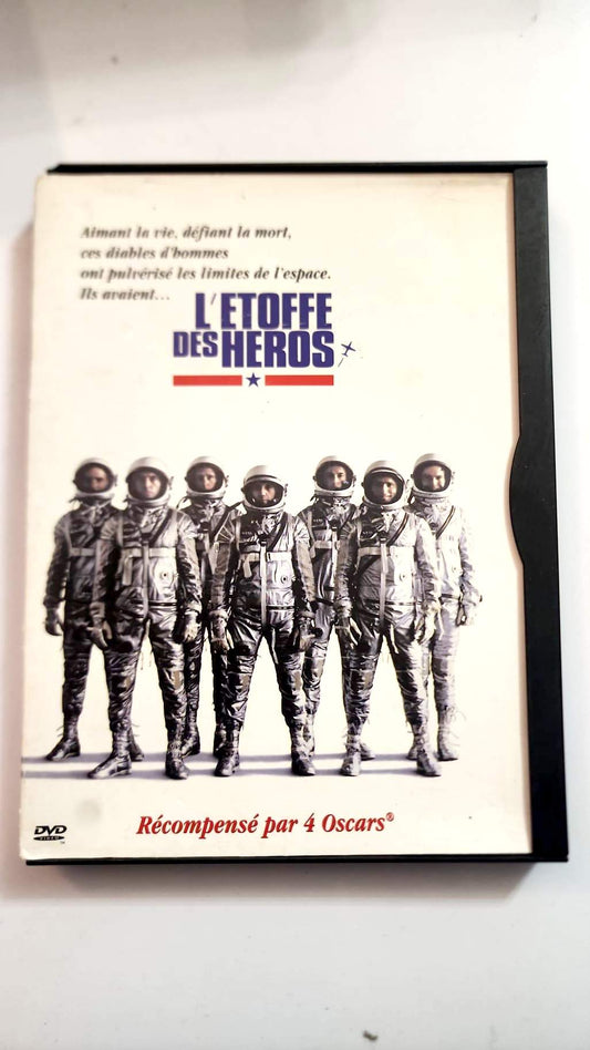 L'Étoffe des Héros DVD - Recto