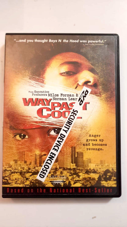 Way Past Cool DVD - Recto