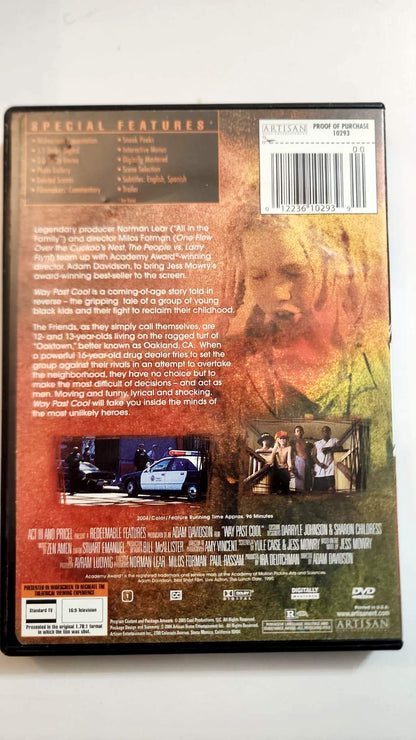 Way Past Cool DVD - Verso