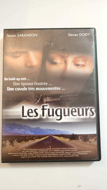 Les Fugueurs DVD Susan Sarandon - Recto