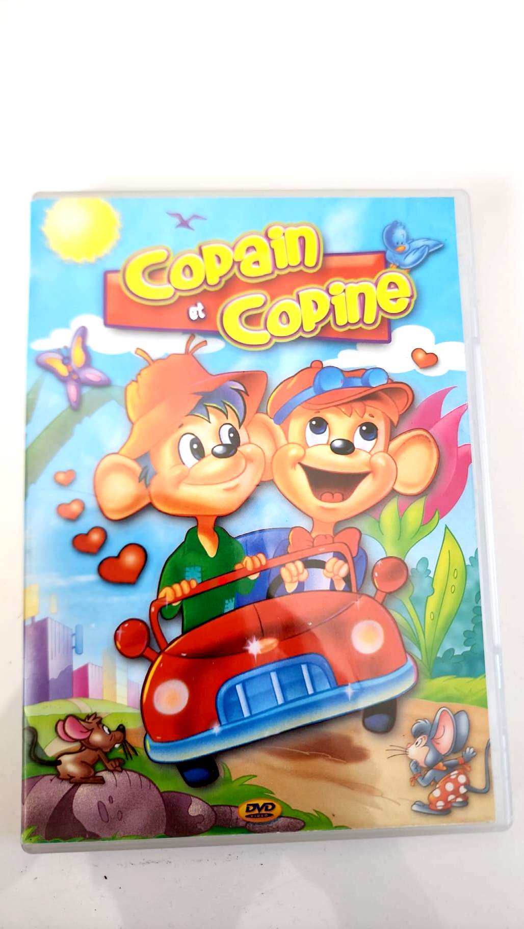 Copain et Copine, jaquette avant du DVD