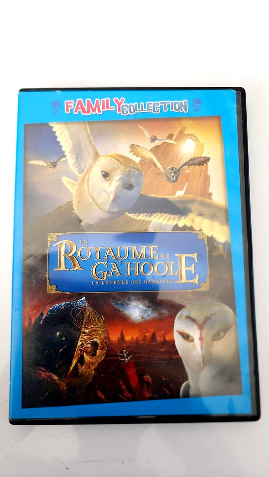 Le Royaume de Ga’Hoole, jaquette arrière du DVD