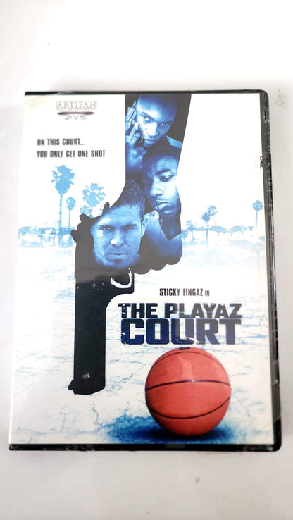 The Playaz Court – DVD Artisan – Sticky Fingaz – Édition anglaise