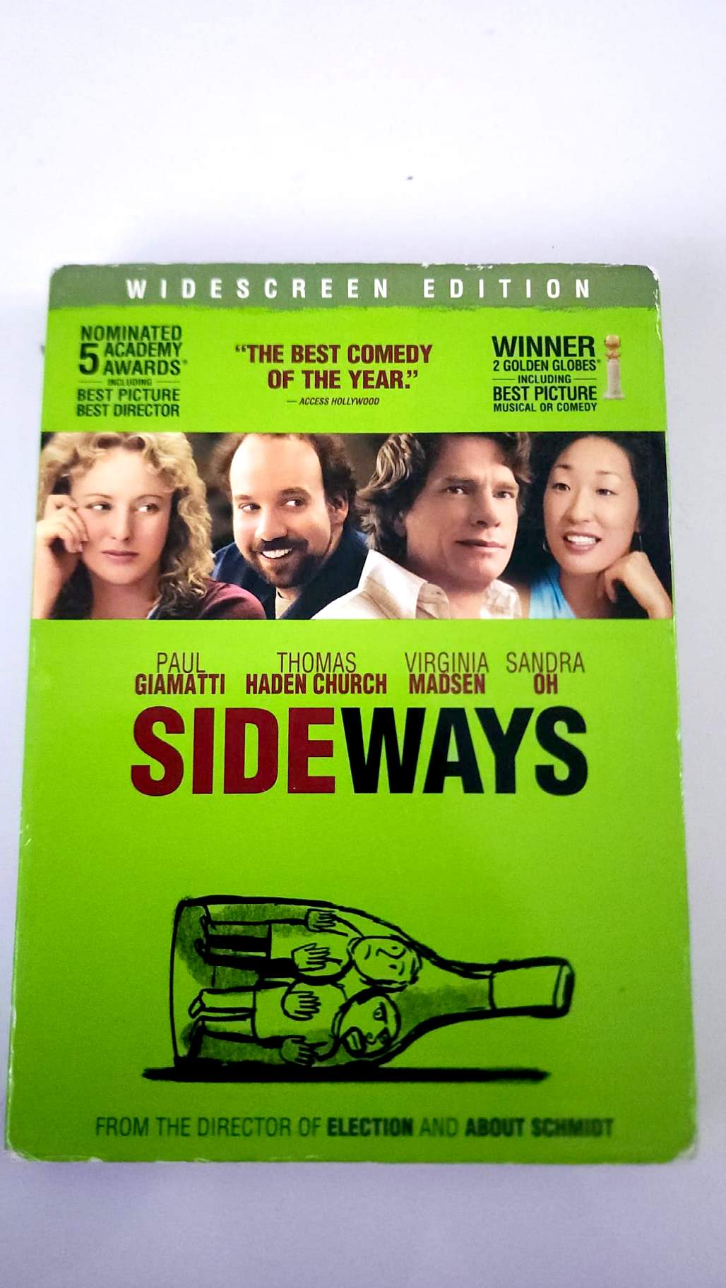 Sideways – DVD Widescreen Edition – Alexander Payne – Import