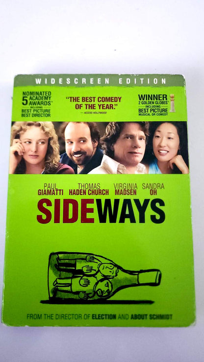 Sideways – DVD Widescreen Edition – Alexander Payne – Import