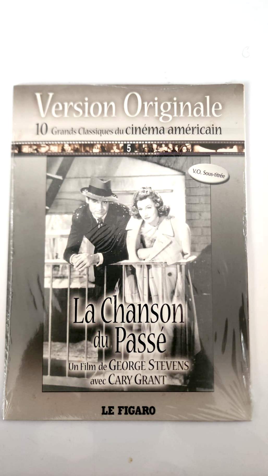La Chanson du passé – DVD Le Figaro n° 5 – Cary Grant – VOST