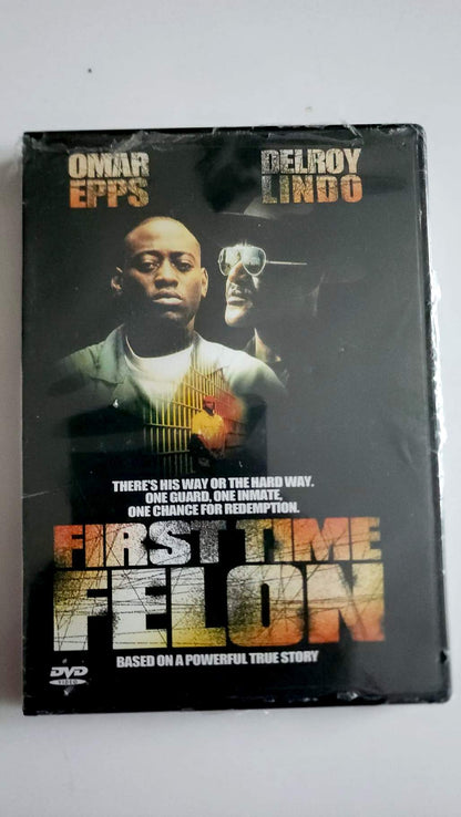 First Time Felon – recto