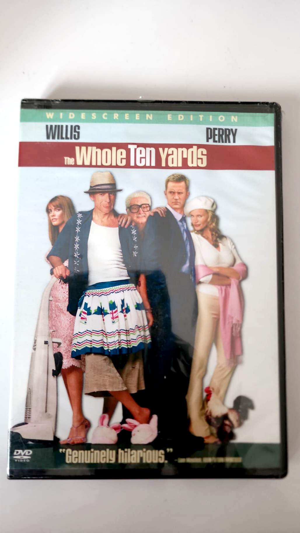 The Whole Ten Yards – verso