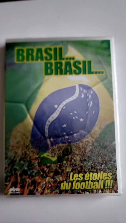 Brasil… Brasil… Les étoiles du football – DVD documentaire