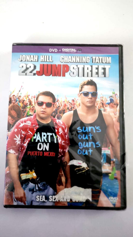 22 Jump Street – DVD Sony – Jonah Hill et Channing Tatum