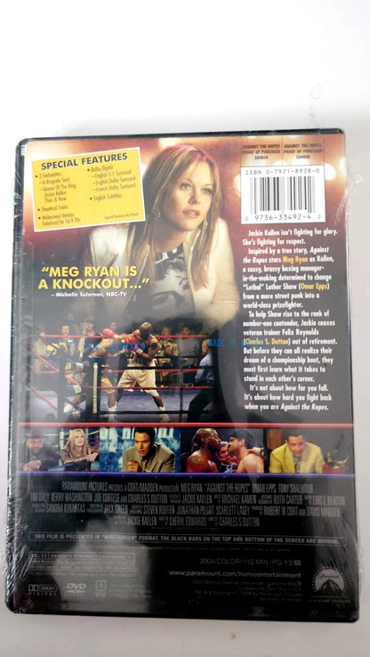 Against the Ropes – DVD Paramount Widescreen Collection – Meg Ryan