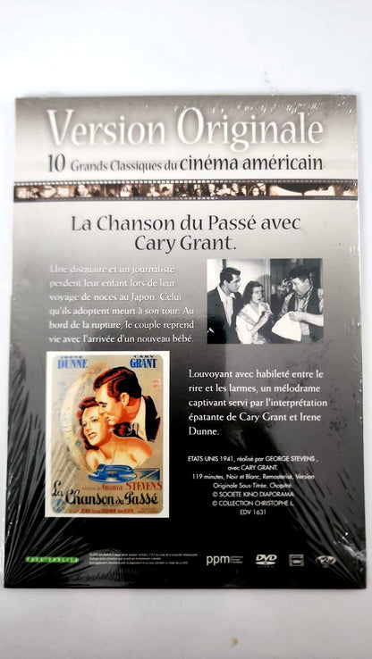 La Chanson du passé – DVD Le Figaro n° 5 – Cary Grant – VOST