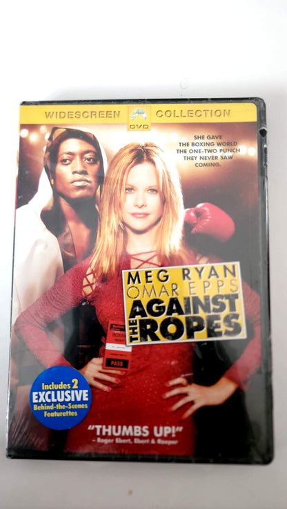 Against the Ropes – DVD Paramount Widescreen Collection – Meg Ryan