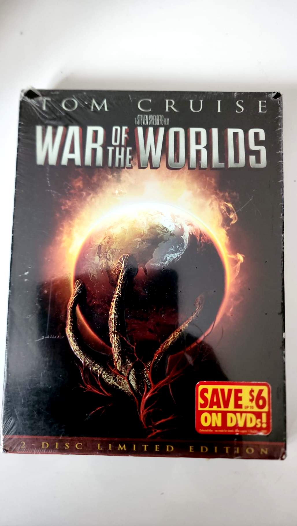 War of the Worlds édition limitée 2 DVD – recto