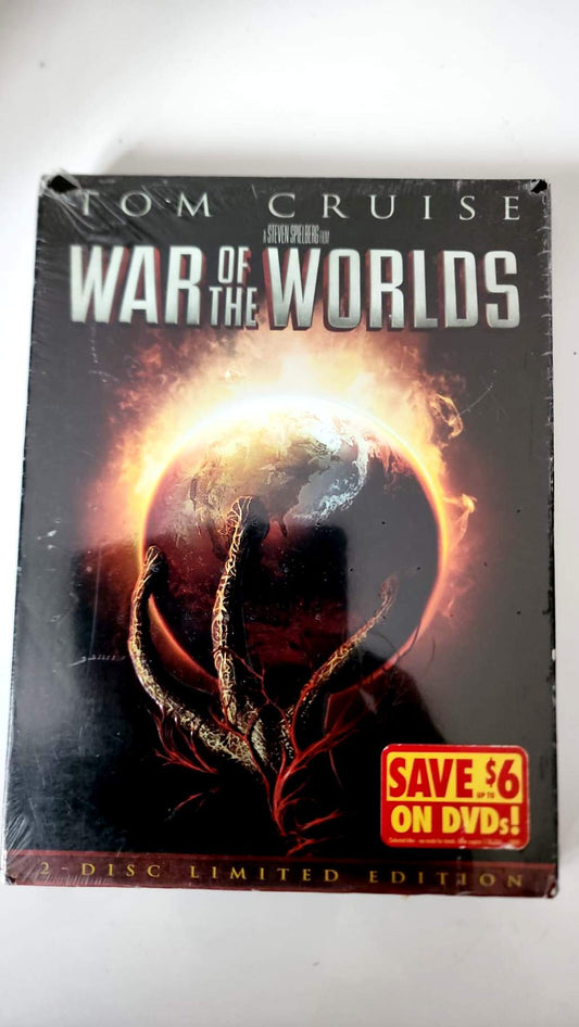 War of the Worlds édition limitée 2 DVD – recto