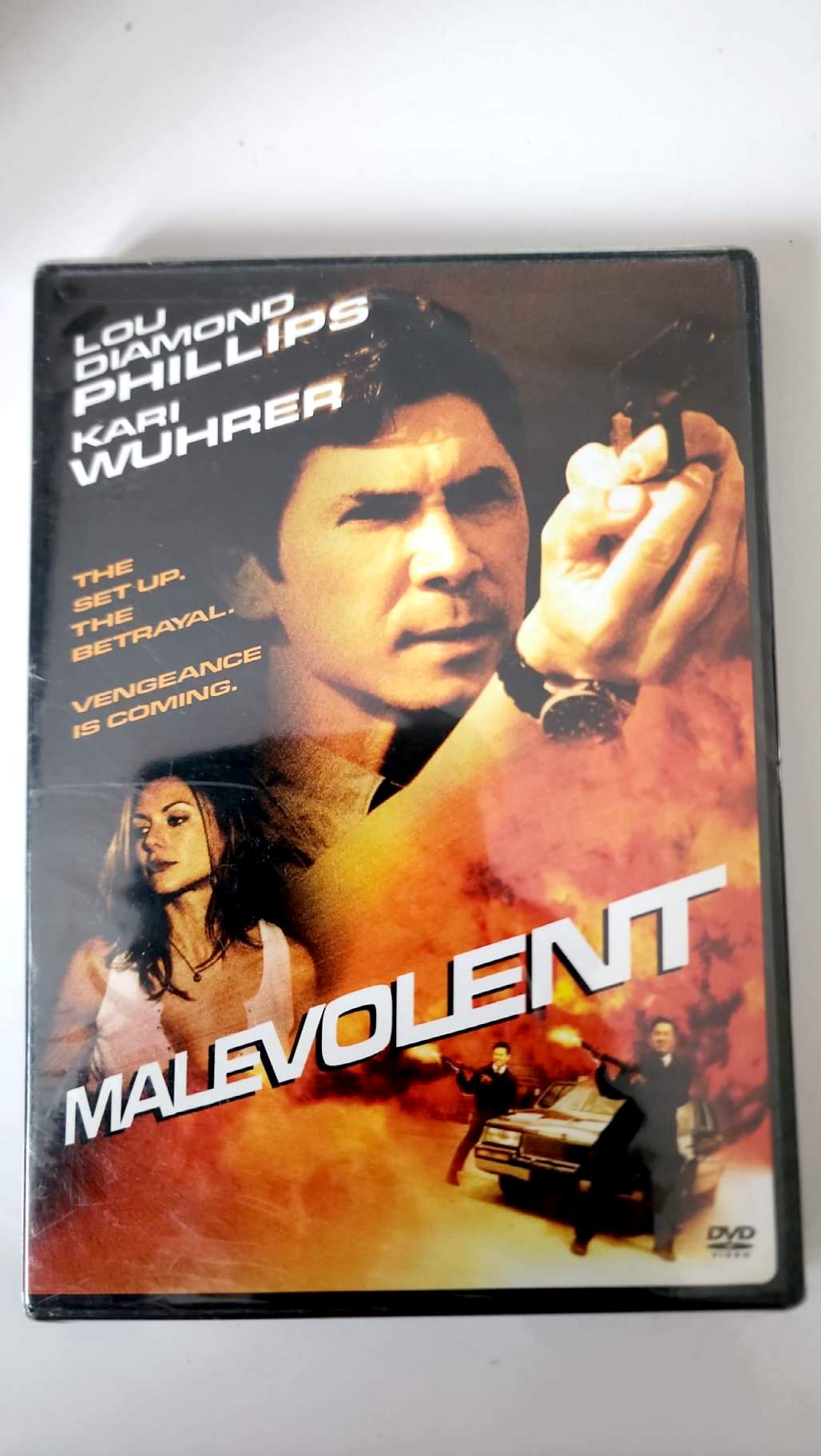 Malevolent DVD – verso