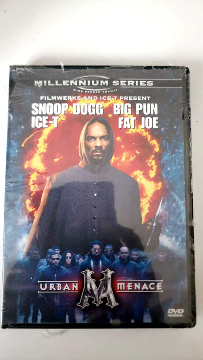 Urban Menace Millennium Series – verso