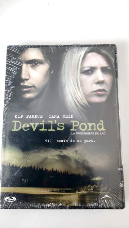 Devil’s Pond – La Prisonnière du lac – DVD – Tara Reid et Kip Pardue