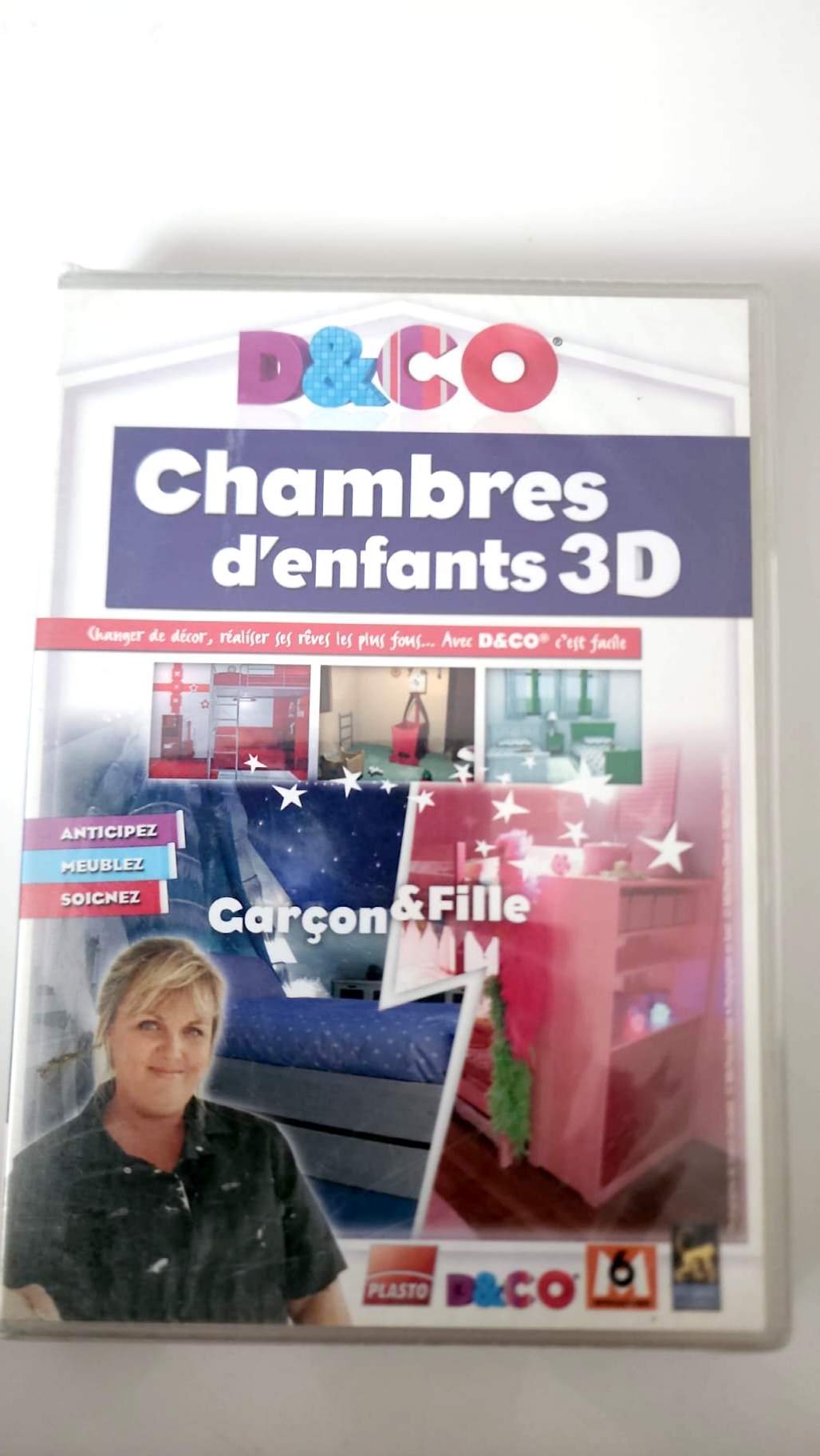 D&CO code-barres 3700455821607