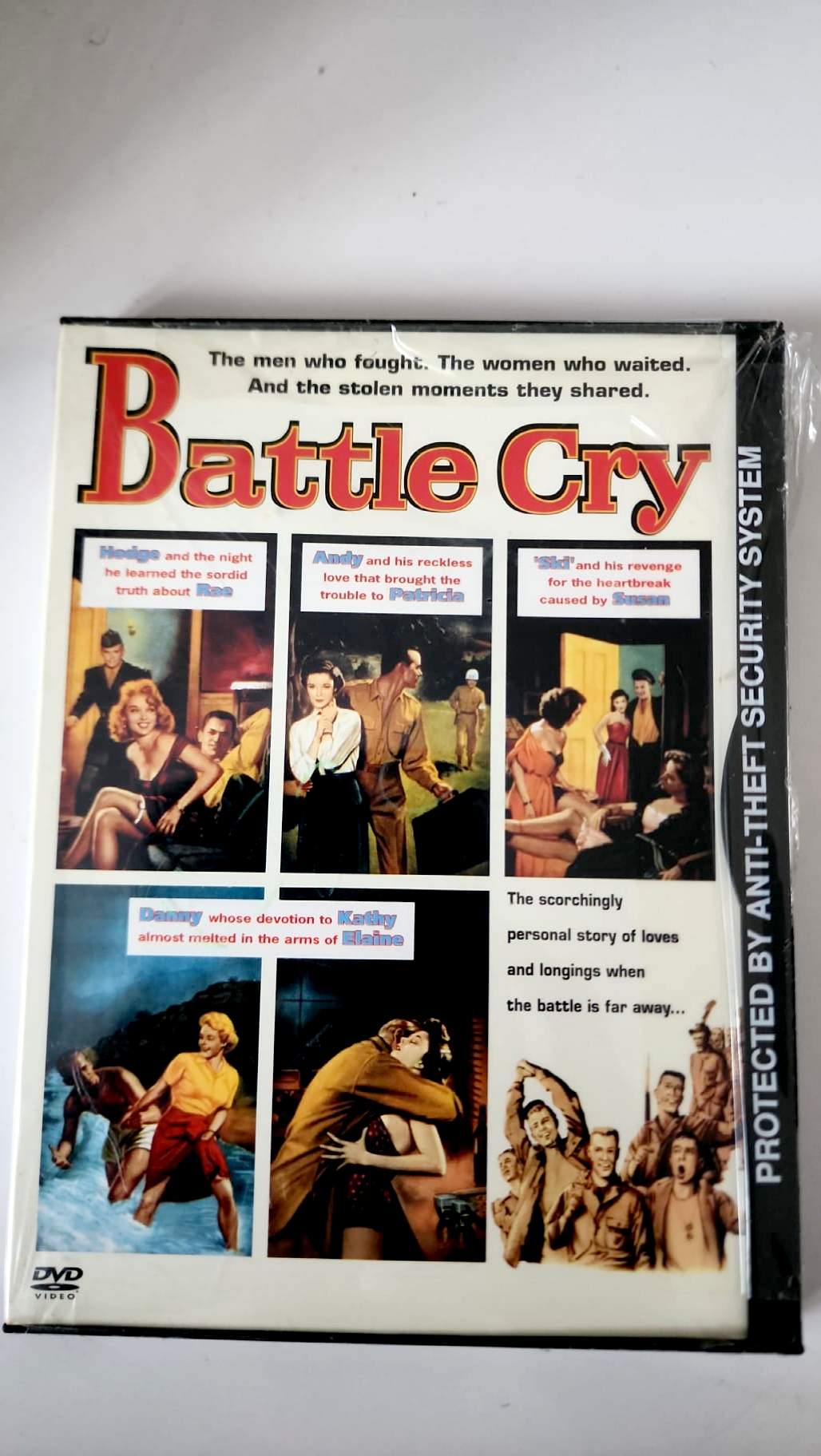 Battle Cry – DVD Warner – Raoul Walsh – Édition import