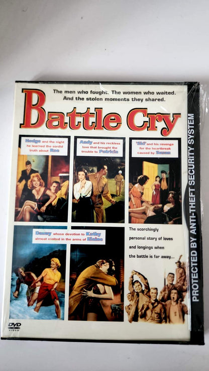 Battle Cry – DVD Warner – Raoul Walsh – Édition import