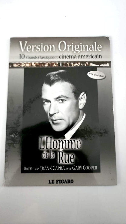 L’Homme de la rue – DVD Le Figaro n° 6 – Frank Capra – VOST
