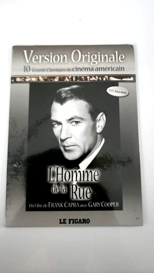 L’Homme de la rue – DVD Le Figaro n° 6 – Frank Capra – VOST