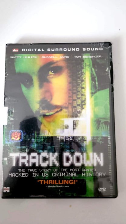 Track Down DVD – verso