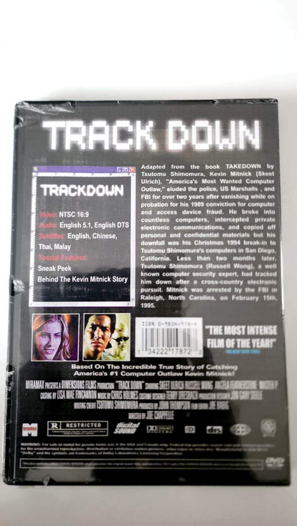 Track Down identifiants imprimés