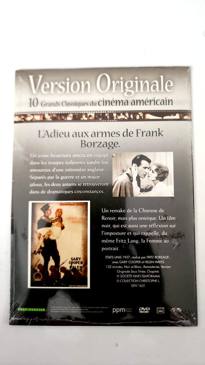 L’Adieu aux armes – DVD Le Figaro n° 8 – Frank Borzage, Gary Cooper
