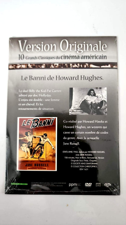 Le Banni – DVD Le Figaro n° 4 – Howard Hughes – Jane Russell – VOST