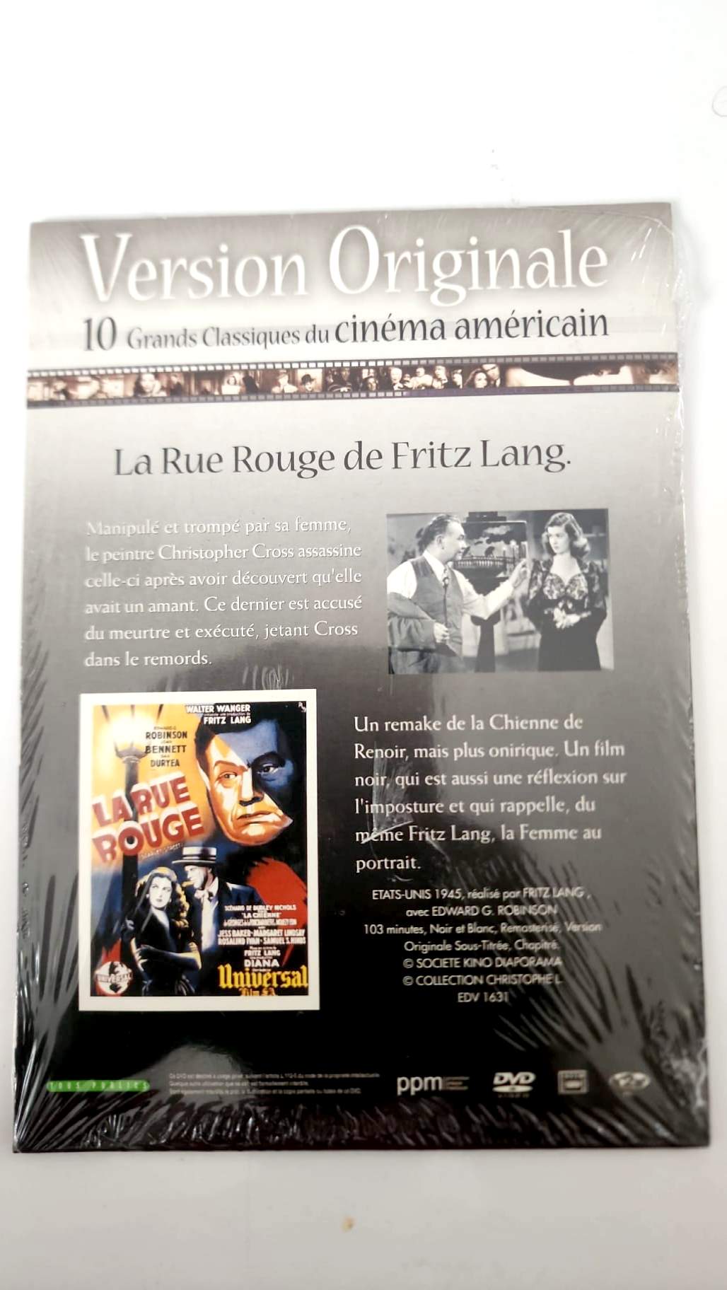 La Rue rouge – DVD Le Figaro n° 7 – Fritz Lang – VOST