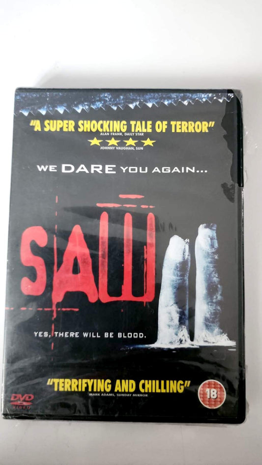 Saw II DVD UK – recto