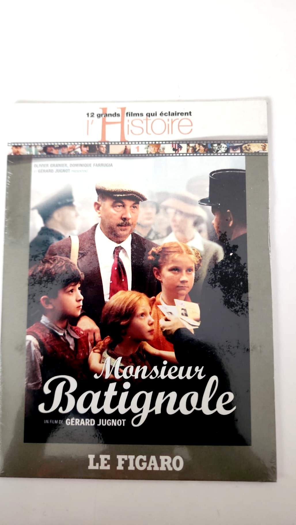 Monsieur Batignole – DVD – Gérard Jugnot – Édition Le Figaro