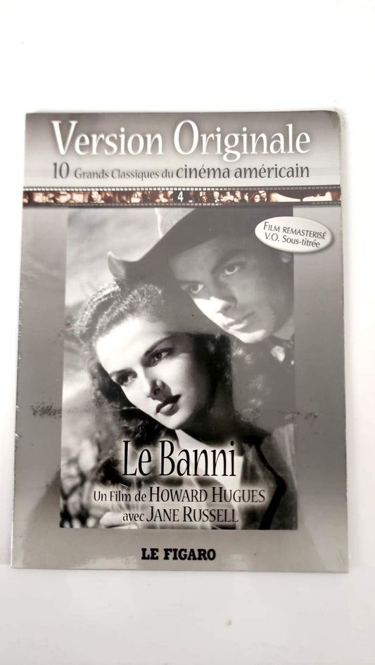 The Outlaw – DVD – Jane Russell – Howard Hughes Film – Original Version with Subtitles