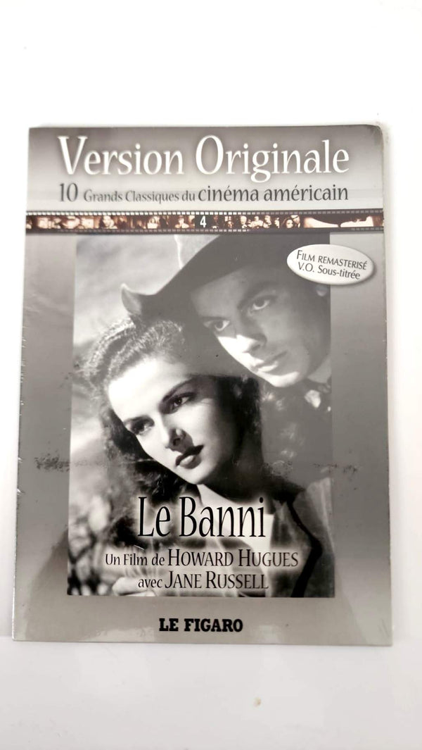 Le Banni – DVD Le Figaro n° 4 – Howard Hughes – Jane Russell – VOST