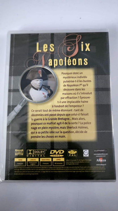 Sherlock Holmes – Les Six Napoléons n° 20 – DVD Altaya