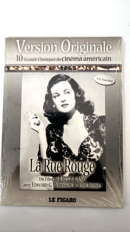 La Rue rouge – DVD Le Figaro n° 7 – Fritz Lang – VOST