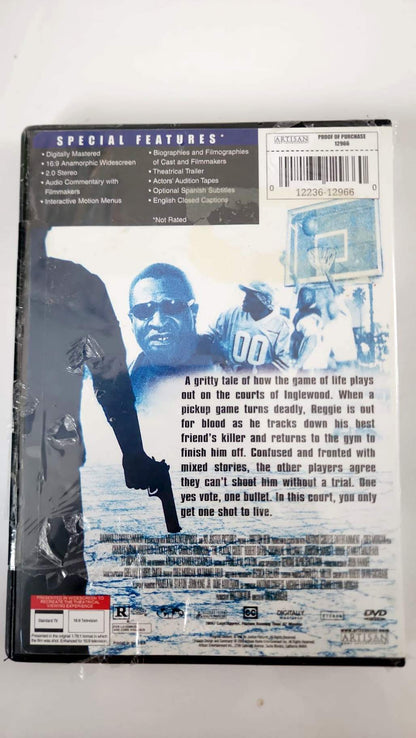The Playaz Court – DVD Artisan – Sticky Fingaz – Édition anglaise