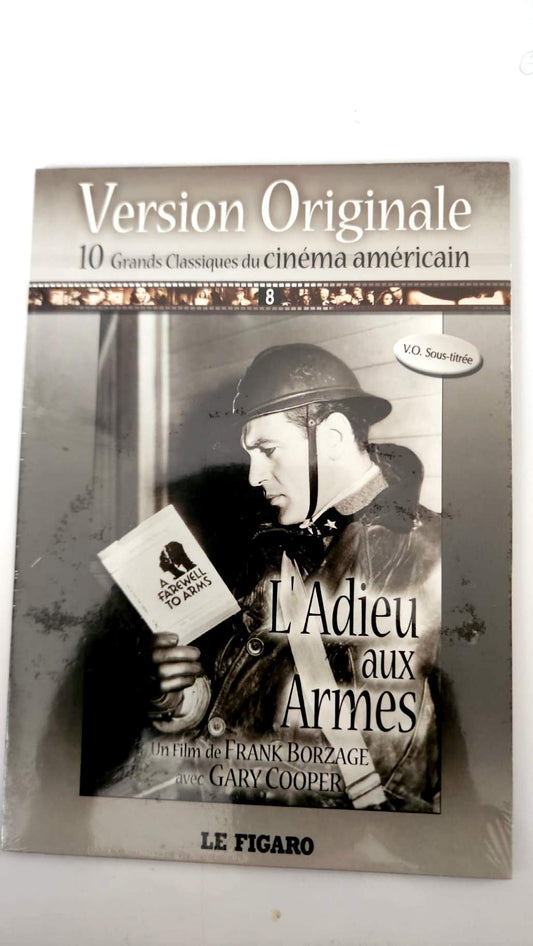 A Farewell to Arms – DVD – Gary Cooper – Directed by Frank Borzage – Original Version with Subtitles
