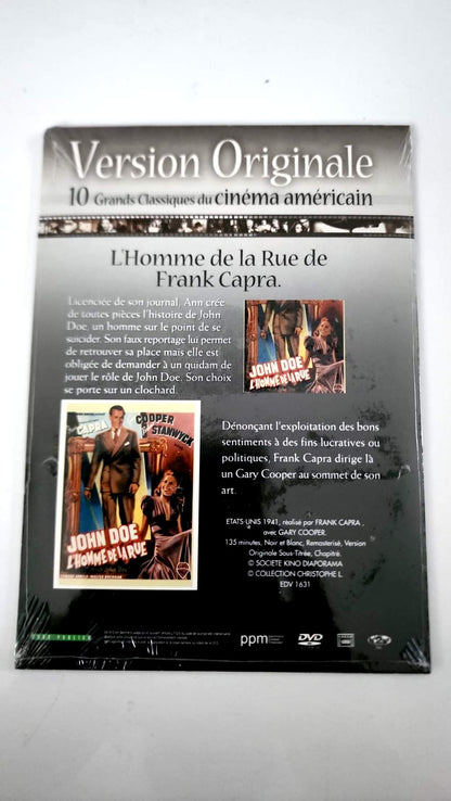 L’Homme de la rue – DVD Le Figaro n° 6 – Frank Capra – VOST