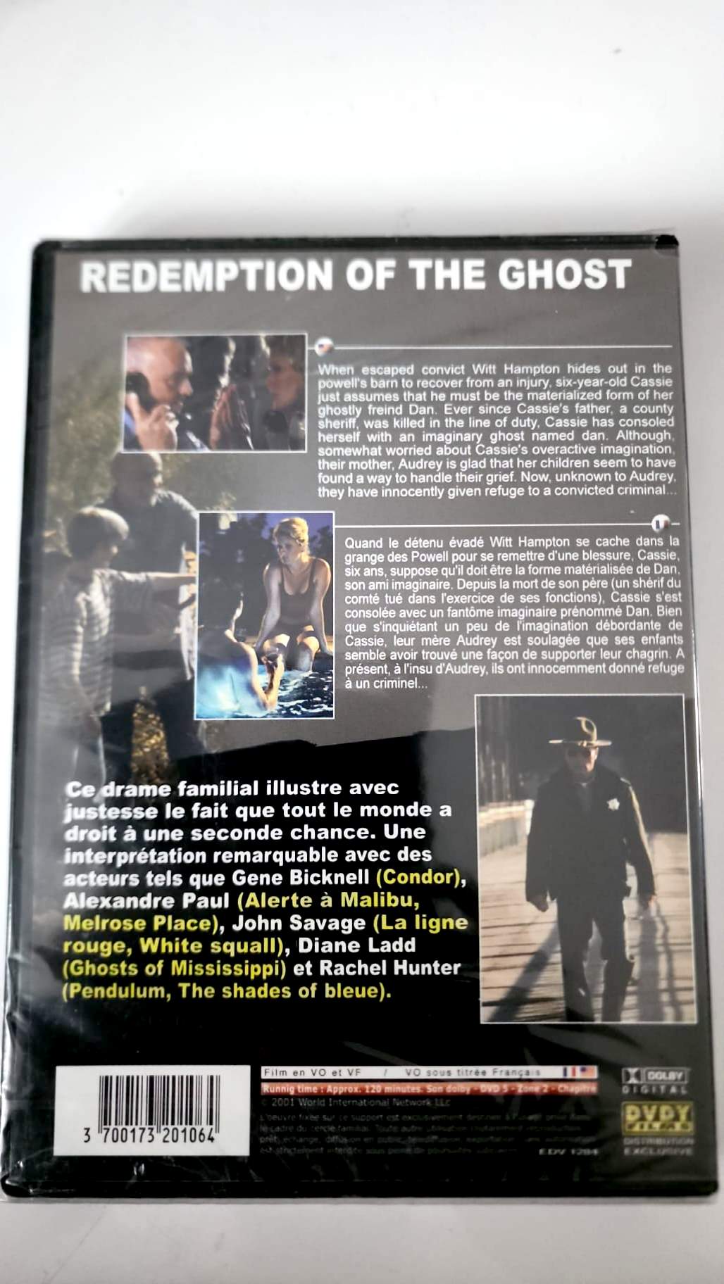 Redemption of the Ghost – verso