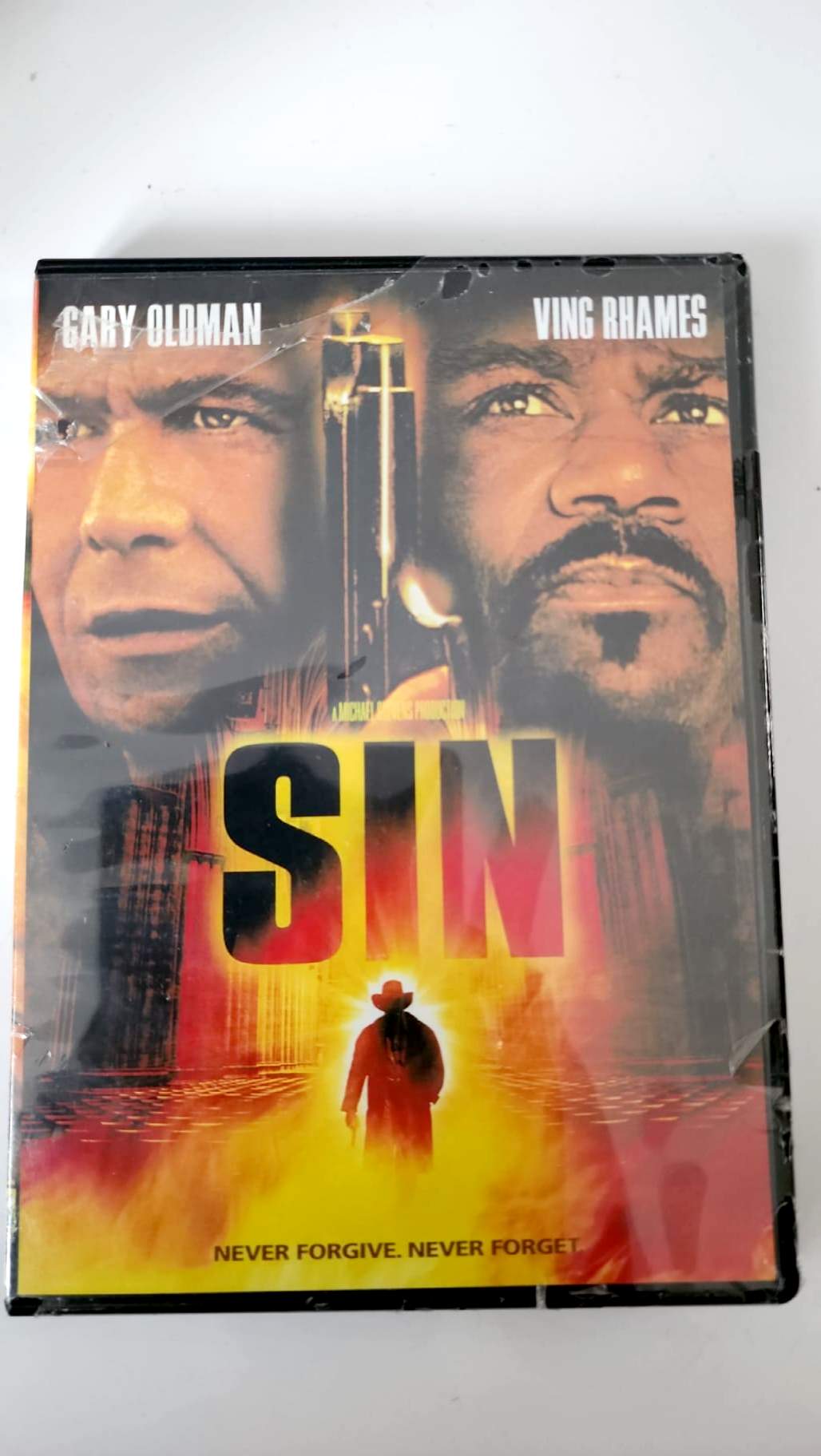 Sin DVD – verso