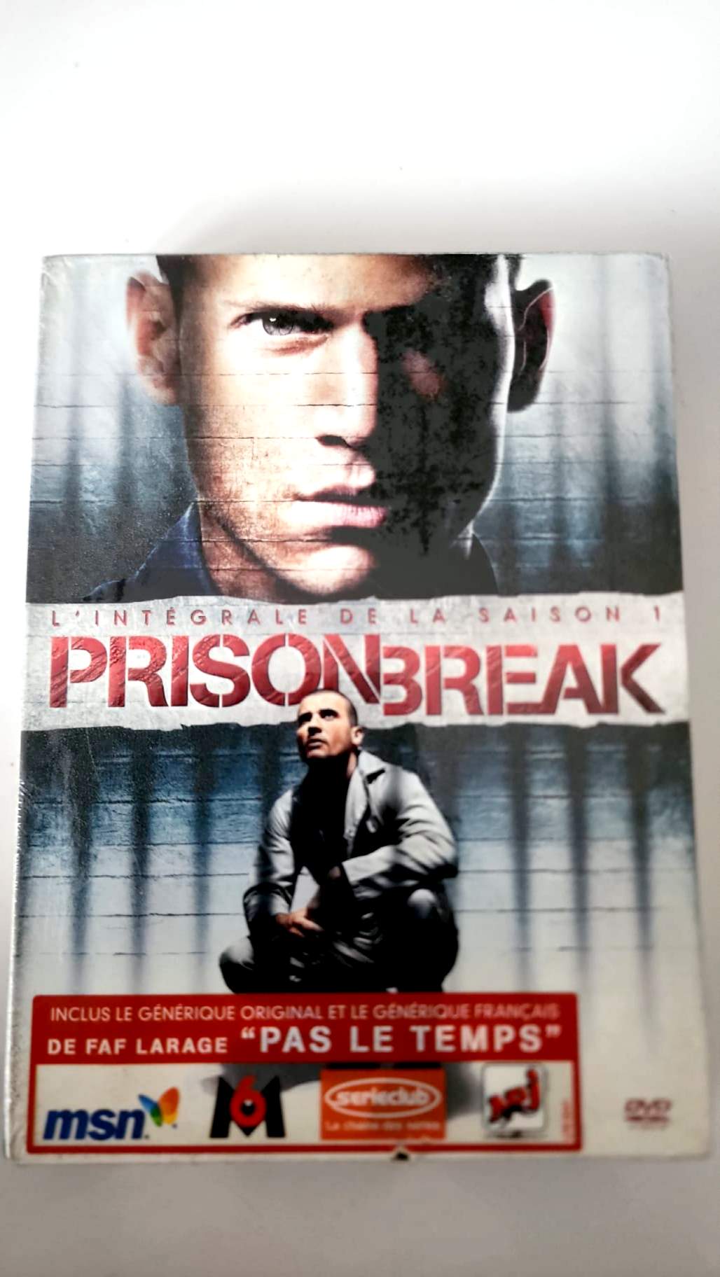 Prison Break saison 1 coffret 6 DVD – verso