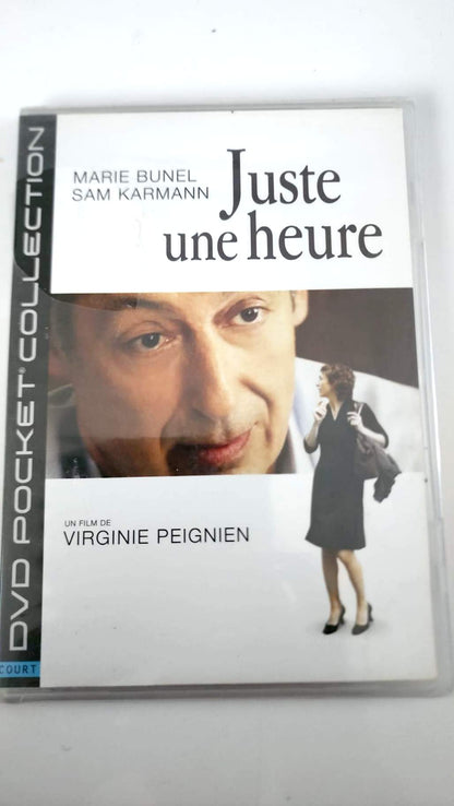 Juste une heure – DVD Pocket – Virginie Peignien – Marie Bunel, Sam Karmann