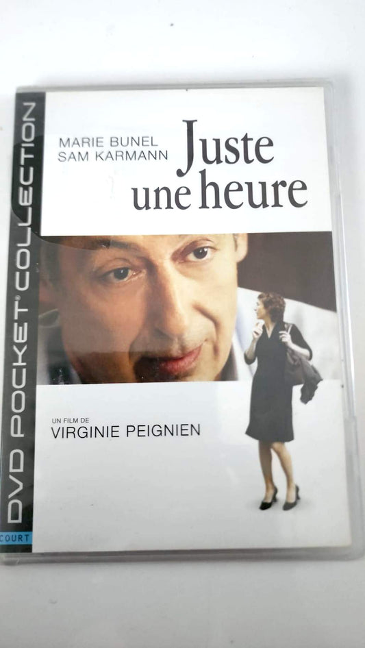Juste une heure – DVD Pocket – Virginie Peignien – Marie Bunel, Sam Karmann