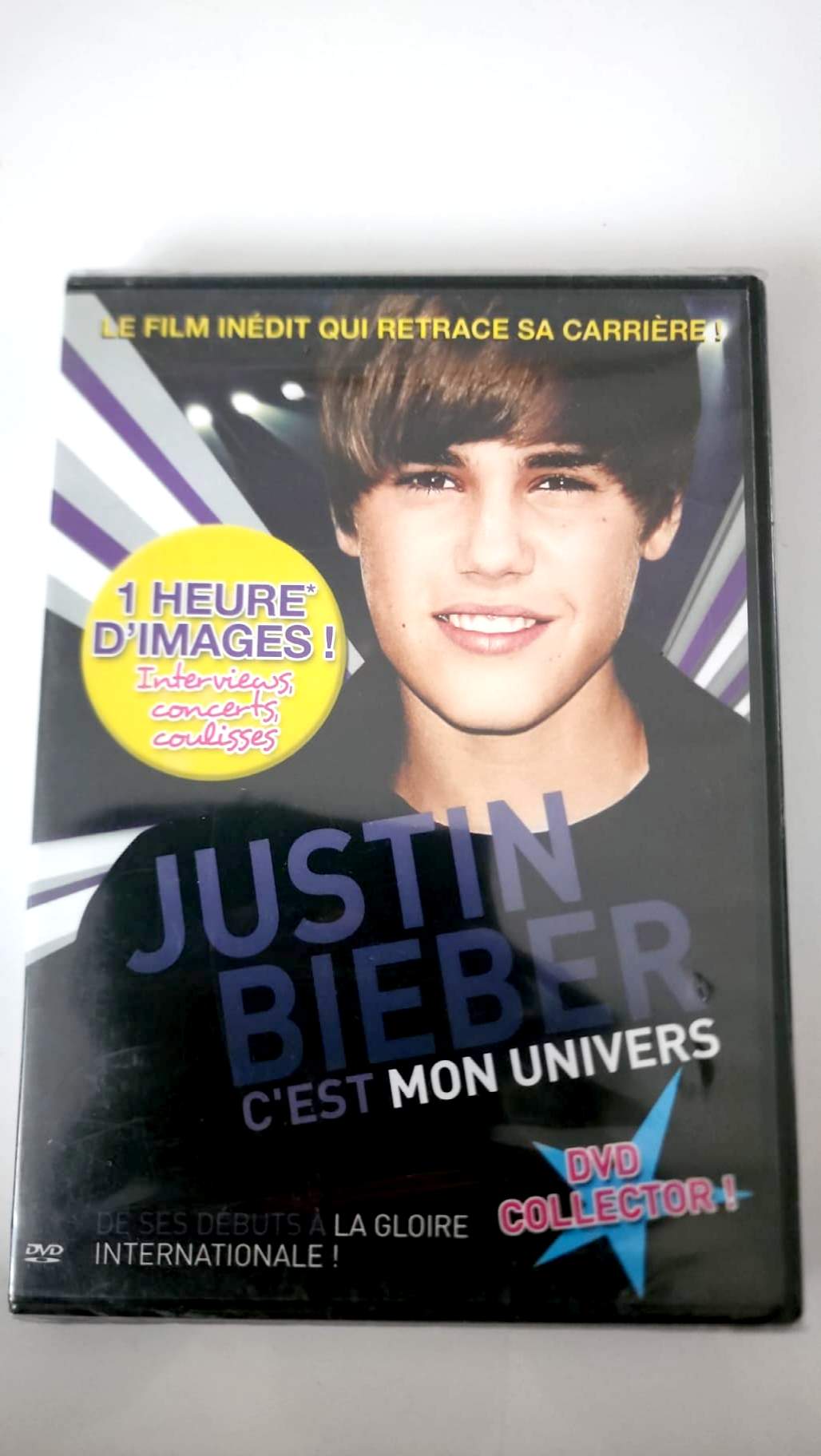 Justin Bieber – code-barres 3760166344581