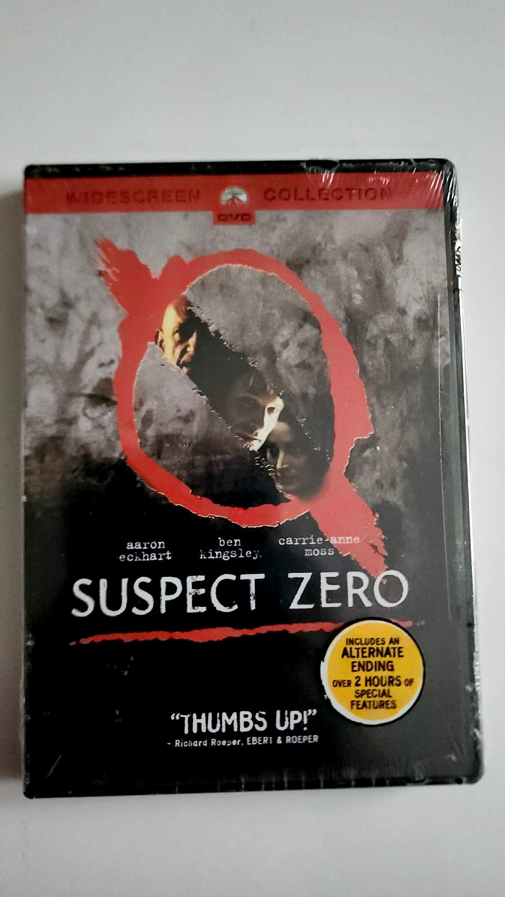 Suspect Zero Paramount – recto